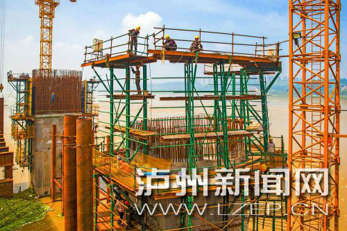 1至6月,瀘州609個重點項目共計完成投資844